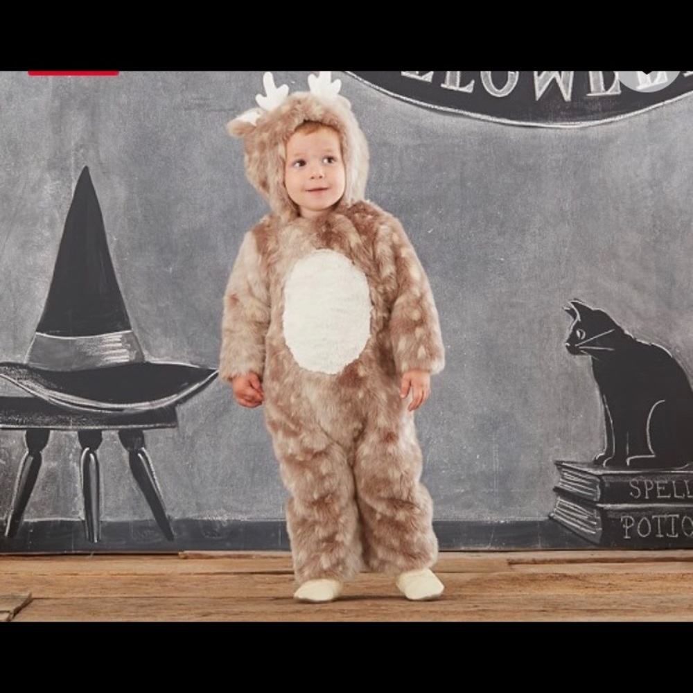 Pottery Barn Kids Deer Halloween Costume-